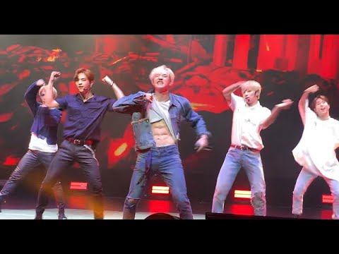 Stray Kids - Victory Song Fancam 190728