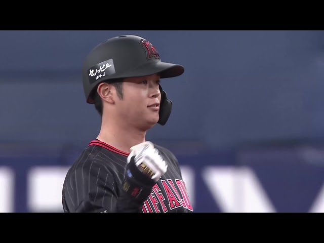 【5回裏】捉えた!! バファローズ・太田椋 ライトへ2点タイムリー2ベースヒットで追加点!! 2025年7月30日 オリックス・バファローズ 対 埼玉西武ライオンズ
