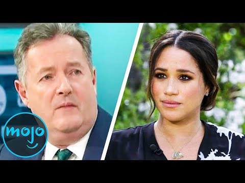 皮爾斯-摩根走得太遠的10大時代 (Top 10 Times Piers Morgan Went Too Far)