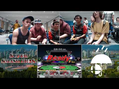 Rain City 2 Melee Doubles: LR3 - aMayZheng/Starving vs Irongiant/Machu