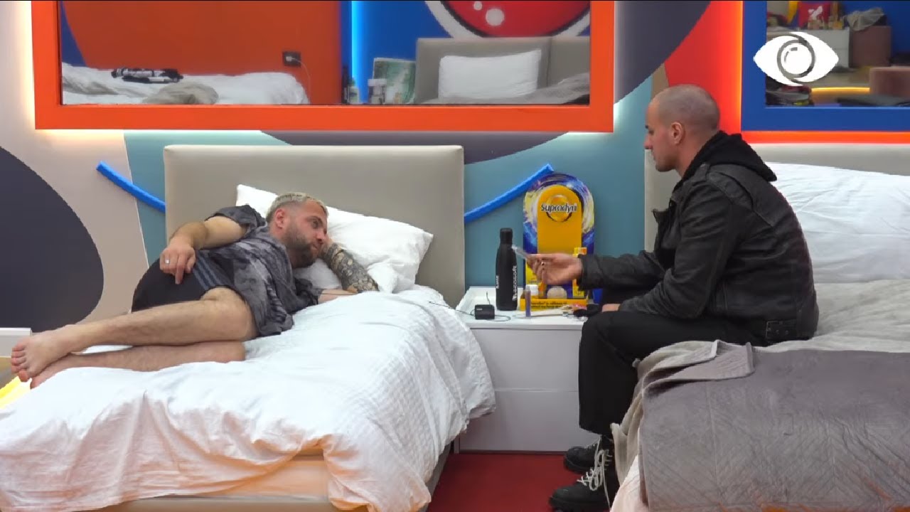 Nëse del që është lojë?/Luizi bisedon me Kristin për Kiarën