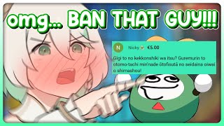 Cecilia Almost Got Tricked into Saying This Japanese Superchat About Gigi