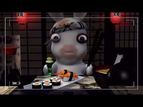 Ray Man Raving Rabbids 2 Trailer: Around the World: Japan