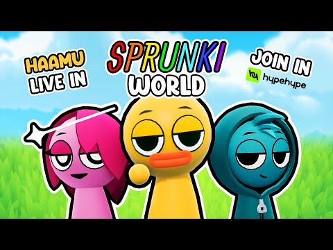 🎉 NEW YEAR PARTY IN SPRUNKI WORLD 🎉