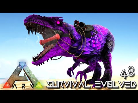 ARK: SURVIVAL EVOLVED - ULTRA BEAST DARKSTAR & TITAN BATTLES !!! ETERNAL PROMETHEUS TUNGUSKA E48
