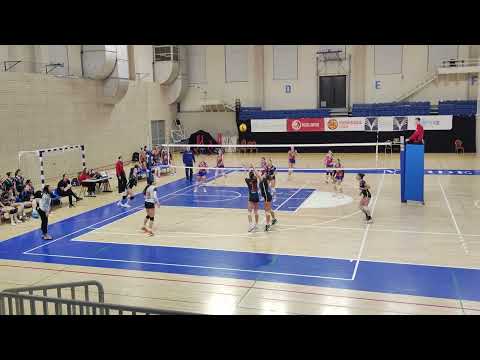 PIONIRSKA liga: OK NET - OK Gimnazijalac, 2:0