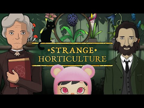 Opening a magical plant shop is gaming ASMR for witches | Strange Horticulture Full Game (Part 1)