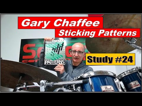 Gary Chaffee Sticking Patterns Study #24