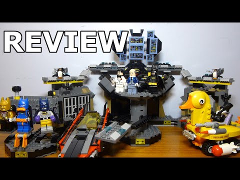 Lego Batman Movie Batcave Break-In Review Set #70909