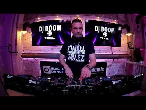 Tunnel TV ep042   DJ DOOM Tunnel Club Hamburg     Hardstyle, Hardtrance