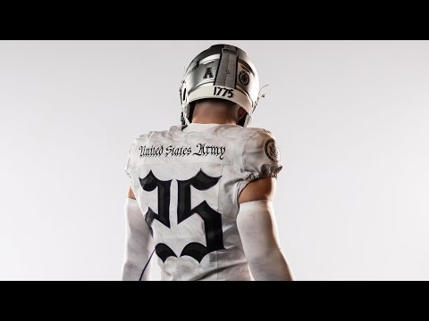 2025 Army-Navy Game Uniform: 250 YEARS OF SERVICE & SACRIFICE