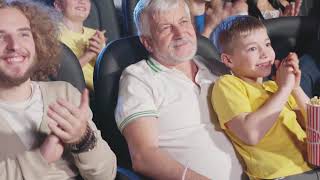 A puppet telling a joke show 2