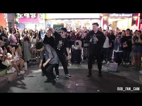 [DOB_디오비] 190617 홍대공연 3차 / GOT7 - 하지하지마 stop stop it / 이재환 solo