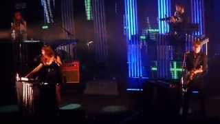 The Postal Service - Be Still My Heart - Live @ Roy Wilkins 08/02/2013