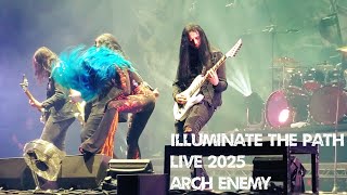ARCH ENEMY - ILLUMINATE THE PATH -  European Blood Dynasty Tour 2025