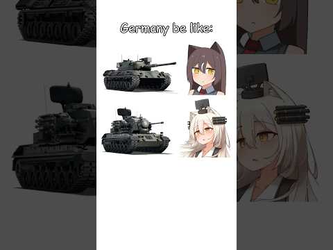 Popular German vehicles in War Thunder