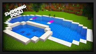 Minecraft - How To Make A Swimming Pool