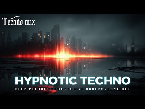 HYPNOTIC TECHNO Journey ✨ Deep Melodic Progressive Underground Set [No Vocals]