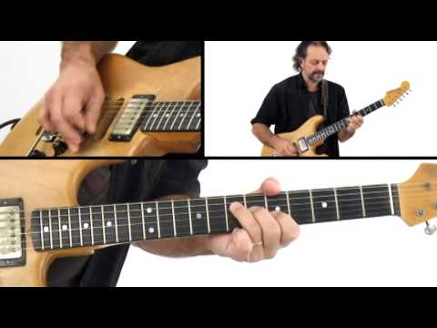 Jam Night - #74 Rhythm Performance - Blues Guitar Lesson - Andy Aledort