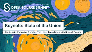 Keynote: State of the Union - Jim Zemlin, Executive Dir., The Linux Fo