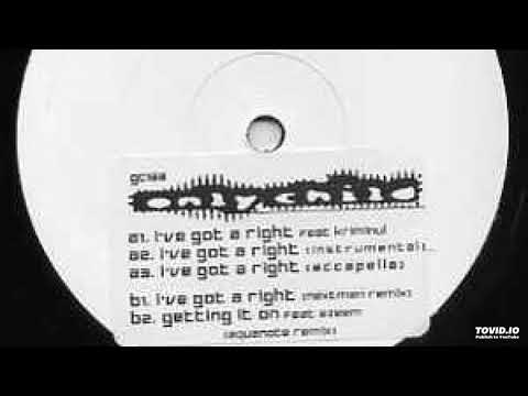 Only Child - Getting It On (Aquanote Remix)