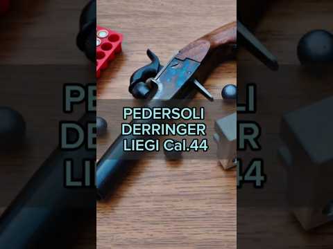 Pedersoli Derringer Liegi cal.44 avancarica