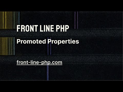 03. Promoted Properties - Front Line PHP