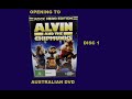 Opening To Alvin And The Chipmunk Rock Hero Edition Australian DVD Disc 1