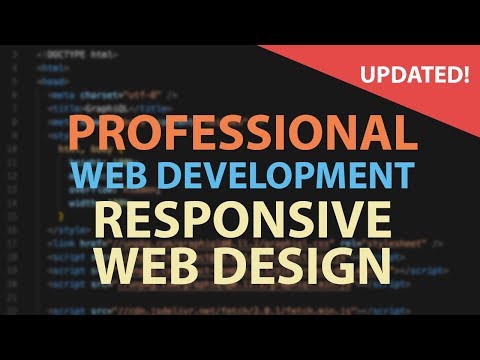 Responsive Design Tutorial - Tips for making web sites look great on any device Video