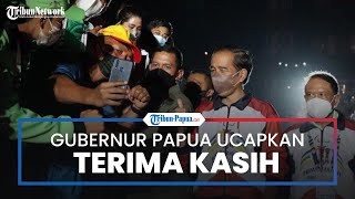 Gubernur Papua Sampaikan Terima Kasih Kepada Presiden Jokowi dan Menpora Amali, Penutupan Peparnas