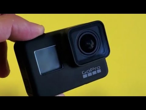 GoPro Hero 7: How to Turn On/Off & Switch Modes (Photo/Video/Time Lapse)