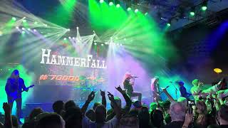 HAMMERFALL - Last Man Standing (Live @ 70000 Tons of Metal 2025)