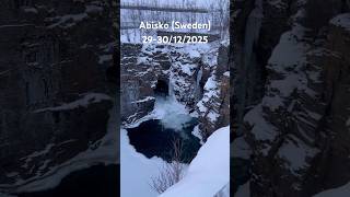 【2025】 スウェーデン🇸🇪 一人旅 アビスコ #sweden #abisko #スウェーデン#アビスコ
