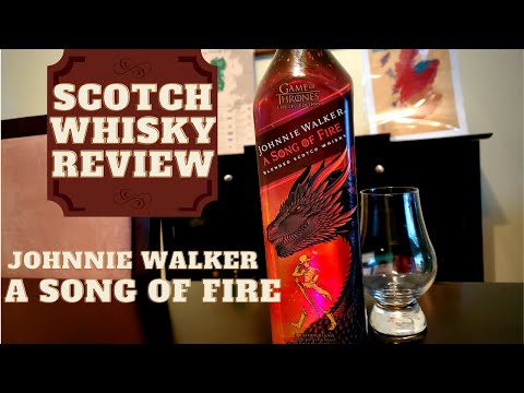 Johnnie Walker A Song of Fire Whisky Review