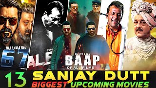 13 Sanjay Dutt Big Upcoming Movies 2023-2025|| Sanjay Dutt Upcoming Bollywood Movies list 2024-2025