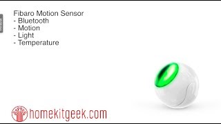 Fibaro Motion Sensor Z-Wave White (FGMS-001_ZW5) - відео 2