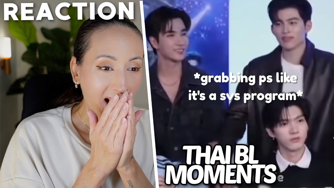 thai bl actors getting jealous for 8 minutes REACTION | WilliamEst PondPhuwin TeeteePor...