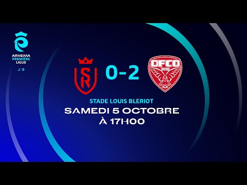 J3 I Stade de Reims – Dijon FCO (0-2), le résumé I Première Ligue FFF 2024-2025