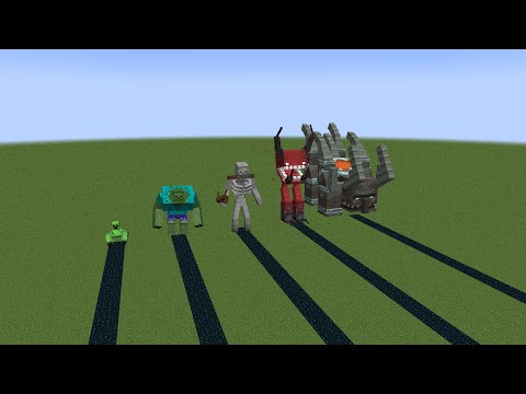 Which Mutant Will Generate More Sculk? Sculk Generation by All Mutants and Mobs in Minecraft