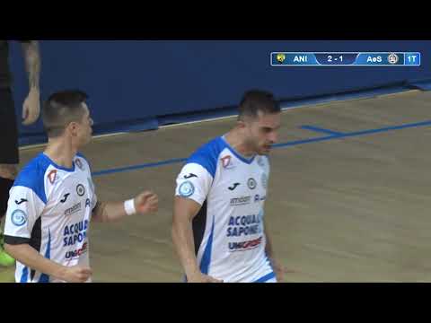 SerieA Futsal - Cybertel Aniene vs AcquaeSapone Unigross Highlights
