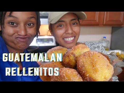 HOW TO MAKE GUATEMALAN RELLENITOS WITH HALORAPS | EASY VEGAN PLANTAIN RECIPE + Q&A