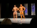 Marshall Johnson and Chad Havunen posedown for the Overall IFPA Pro Bowl 2013 