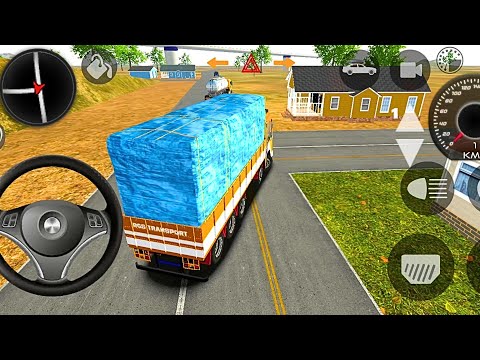 Indian Trucks Simulator || Truck wala game || android truck simulator gameplay #02