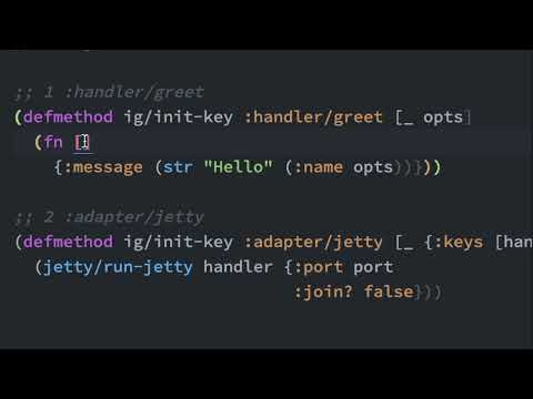 building novus - 01 Basic Clojure server + Integrant 101 + REPL workflow [2022]