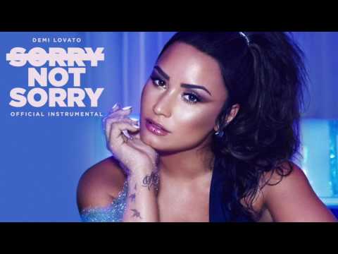 Demi Lovato - Sorry Not Sorry (Official Instrumental)
