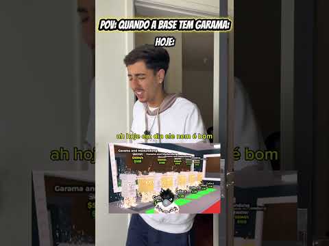 REALIDADE DO GARAMA! 😭 #roblox #roubeumbrainrot 