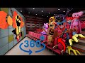 Poppy Playtime Chapter 3 360° - CINEMA HALL | DogDay react to Chapter 3 | VR/360° Experience