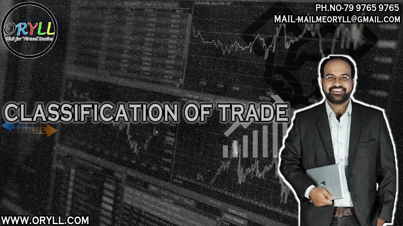 Classification of Trade | Home trade | Foreign trade