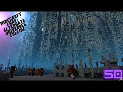 The Mind Noir's Quest!? in|Minecraft FNaF: Alternate Universes Collide (Season 1) (ep 50)