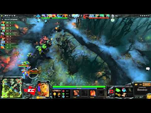 Vici Gaming vs Cloud 9 Game 1 - World Esports Championship @Basskip